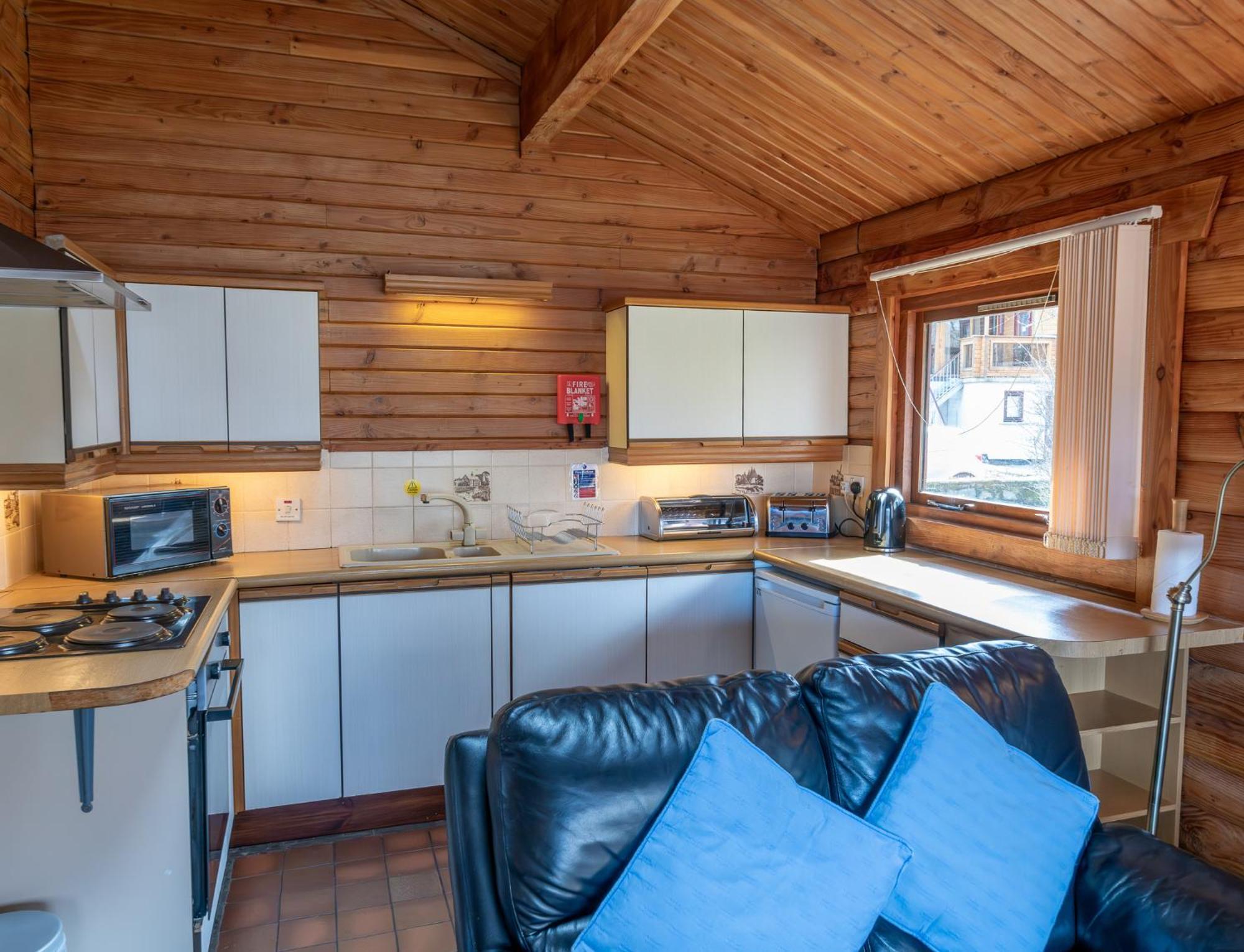 Loch Insh Chalets Ltd Kincraig Habitación foto