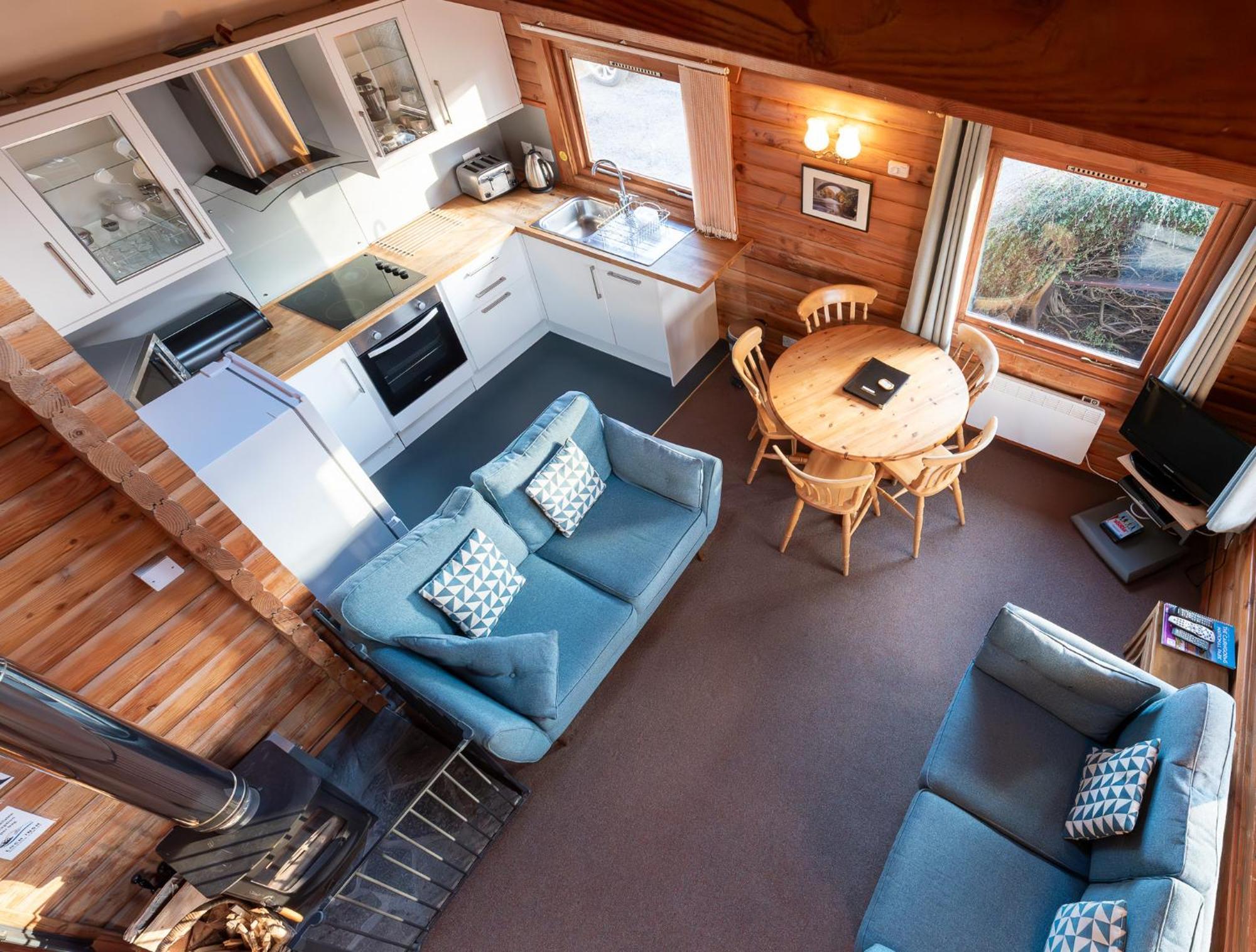 Loch Insh Chalets Ltd Kincraig Habitación foto