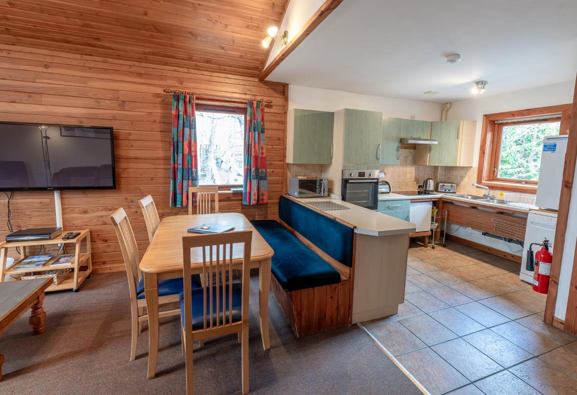 Loch Insh Chalets Ltd Kincraig Habitación foto