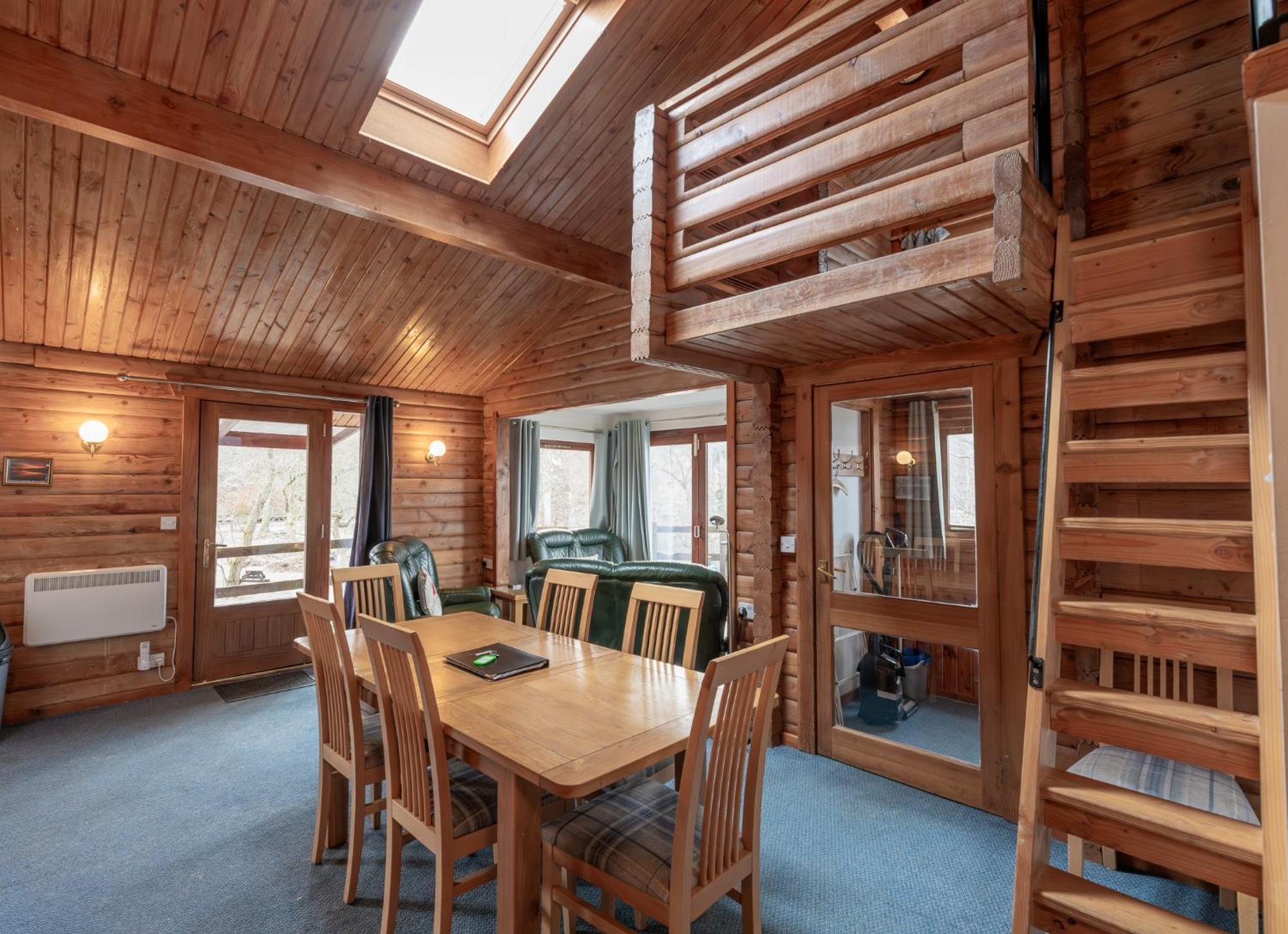 Loch Insh Chalets Ltd Kincraig Habitación foto