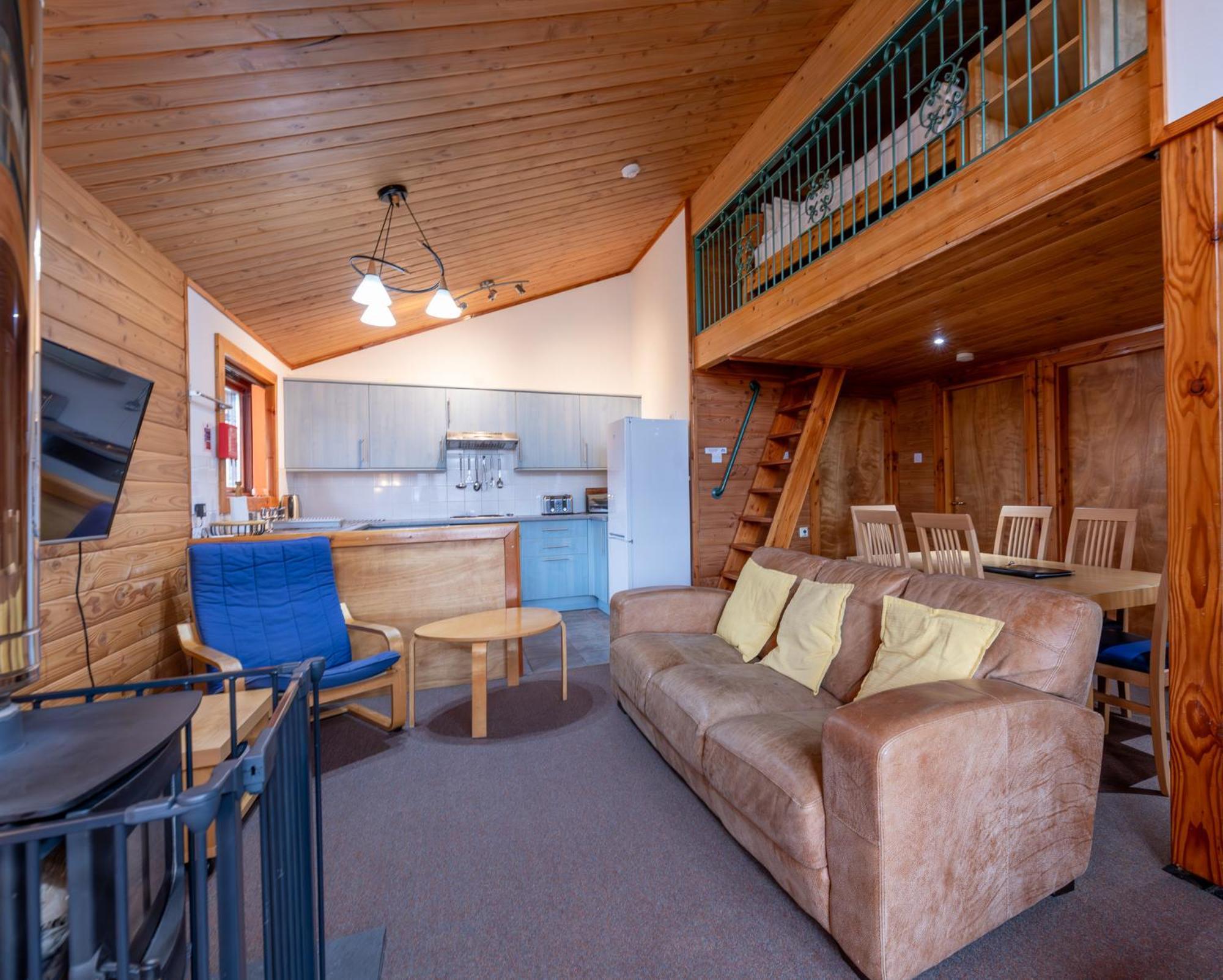 Loch Insh Chalets Ltd Kincraig Habitación foto