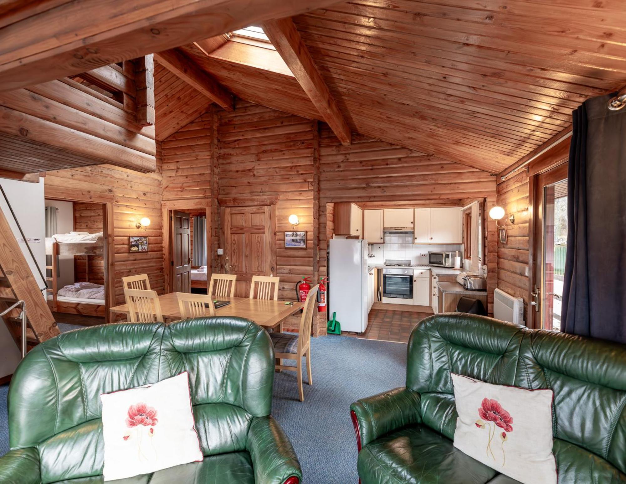 Loch Insh Chalets Ltd Kincraig Habitación foto