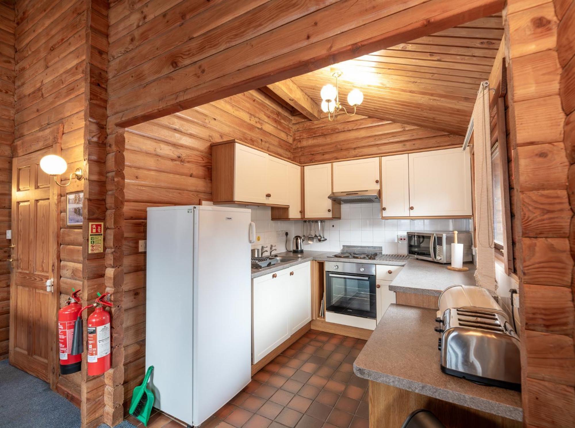 Loch Insh Chalets Ltd Kincraig Habitación foto