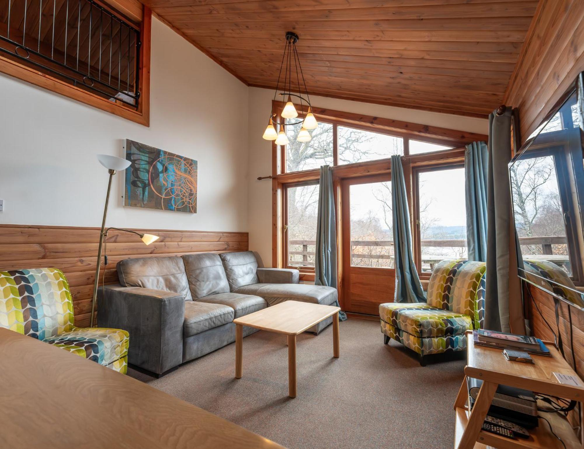 Loch Insh Chalets Ltd Kincraig Habitación foto